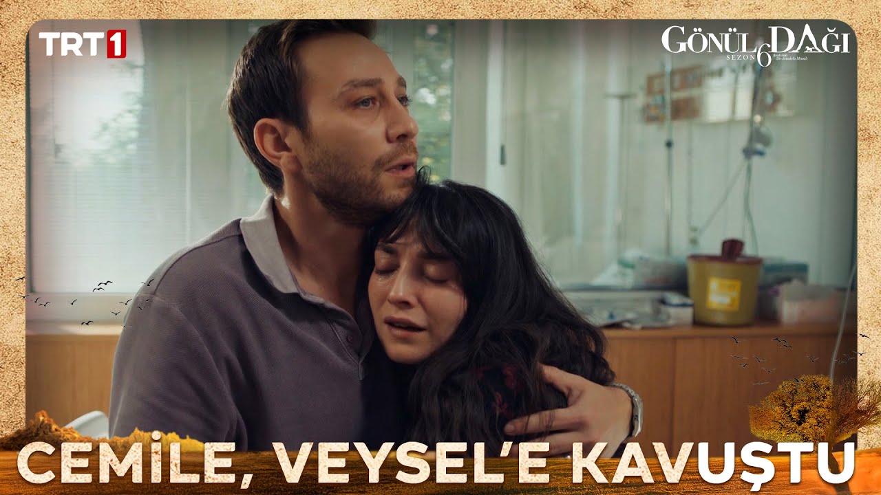 Veysel, Cemile'nin hastalığını öğrendi! - Gönül Dağı 185. Bölüm @trt1