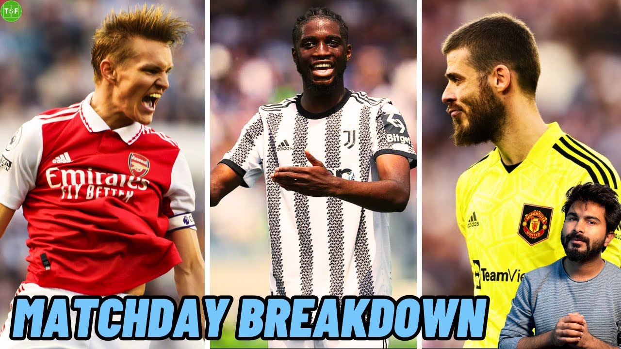 Man United Bottling Top 4 Race! | New Juventus Boy in Town! | Arsenal's Maturity vs Newcastle | 