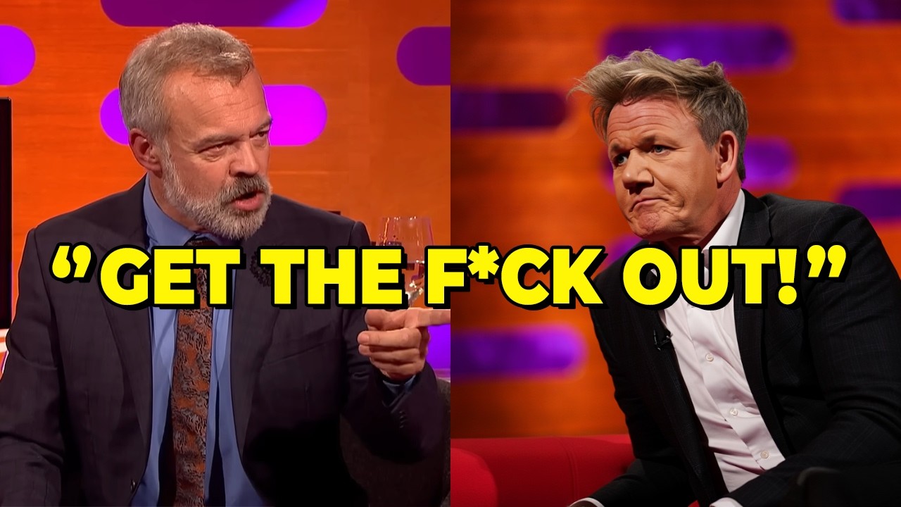Gordon Ramsey Kicked Off Graham Norton’s Show After Heated Argument