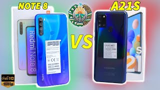 Galaxy a21s vs Note 8 FullHD+