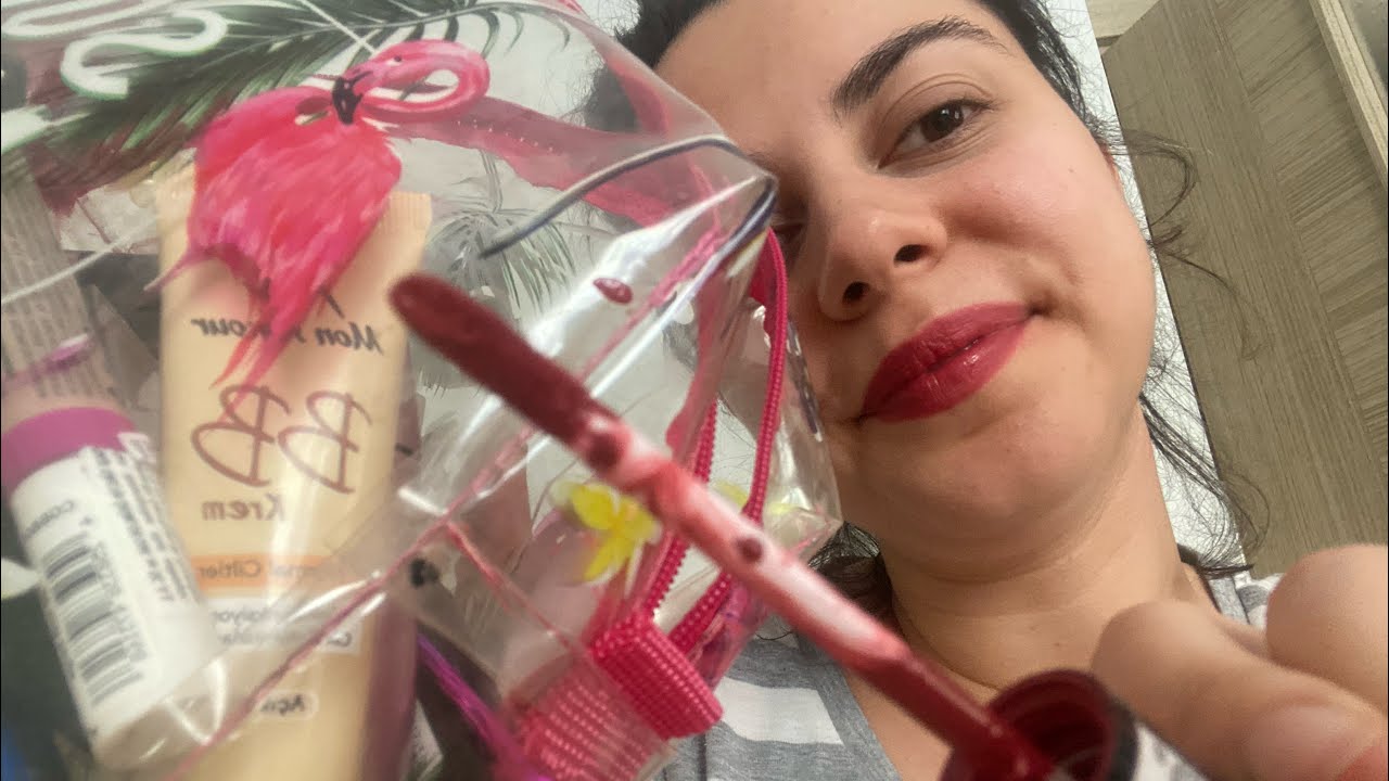 Asmr | Makyajını yapıyorum , malzemeleri yorumlayarak #makeup #asmrmakeup