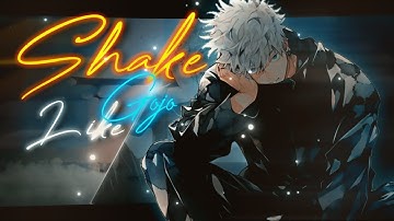 Shake like @GOJO 📱Alight Motion! + Preset