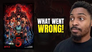The BIG Problem With the Stranger Things Ending (Season 5)