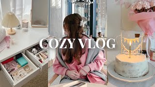 COZY VLOG: ищу баланс в жизни, организация и уборка дома, отмечаем праздники