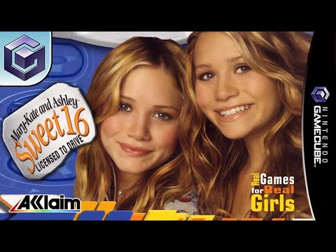 Longplay of Mary-Kate and Ashley: Sweet 16 - Licensed to Drive
