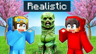 Minecraft But It Gets REALISTIC!