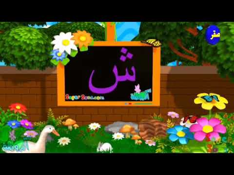 مراجعة حرف ش مع كلمات وتدريبات منوعة مس ولاء صافيه 