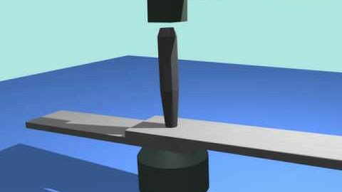 Riveting - 3D animation in Blender