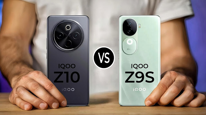 iQOO Z10 Vs iQOO Z9s || Full Specs Comparison