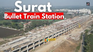 SURAT BULLET TRAIN STATION | Gujarat | #rslive | #4k