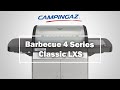 Barbecue campingaz 4 series classic lxs