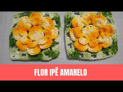 FLOR AMARELA PARA APLICAÇÃO