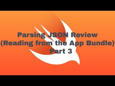Parsing JSON Review