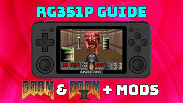 Guide: DOOM (+ Mods) on the RG351P