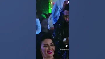 صافيناز رقص مع محمود الليثي 