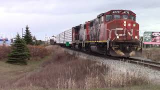Cn 4773 & Cn 4793 Cn L561 Matane Qc Matane Sub M.p 31.99