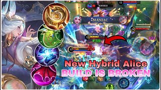 How Alice Jungle : Full Gameplay ( No Edits) ~ MLBB screenshot 1