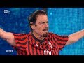 Teo Teocoli è Ibrahimovic - Che tempo che farà 16/02/2020