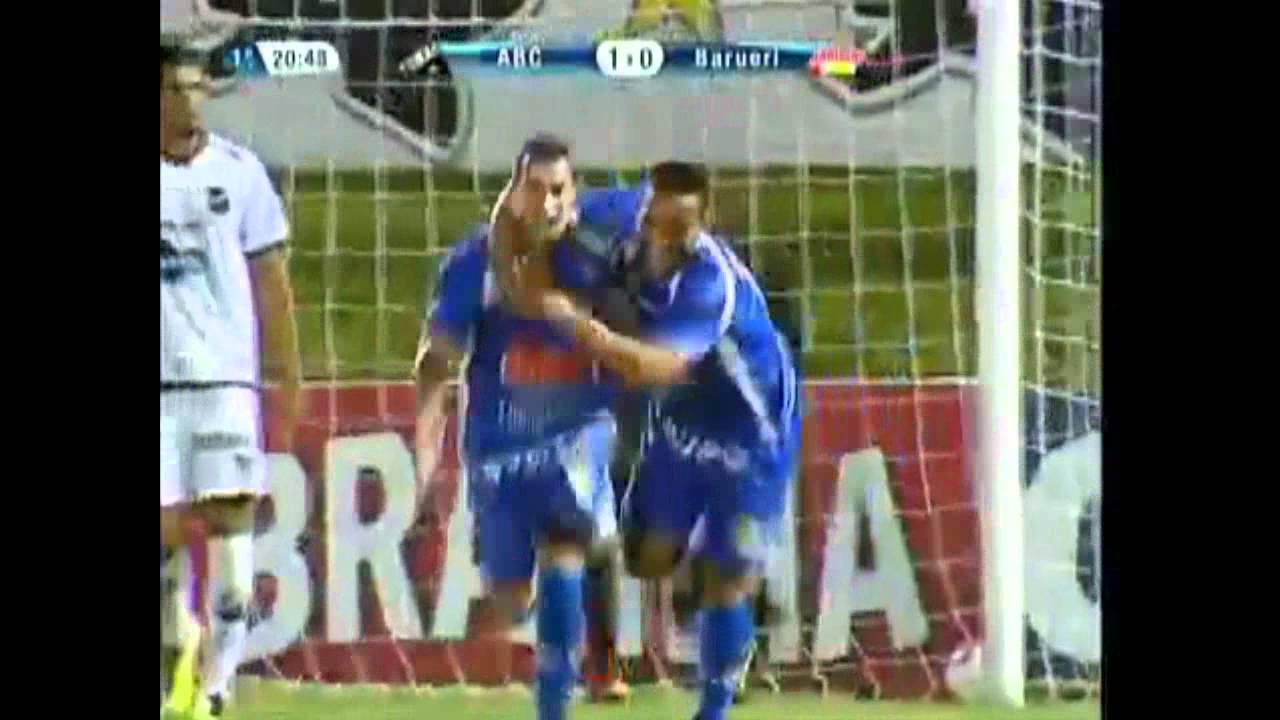 Gols de ABC x Barueri/SP