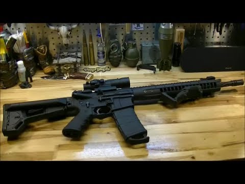 Винтовка M4 Carbine, Часть 1: история