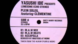 Yasushi Ide pres. Lonesone Echo Strings - Plein Soleil (Nuyorican Soul Mix)