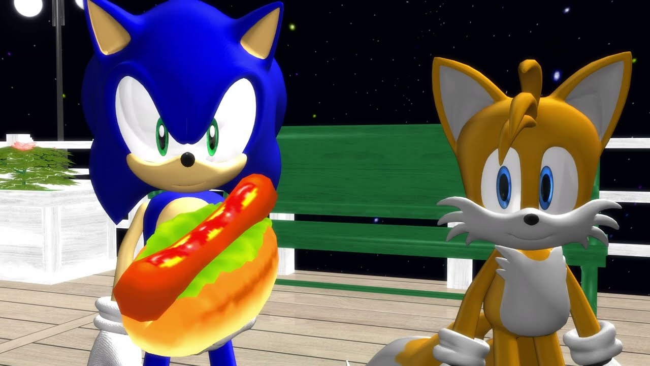 Danse du nouvel an - Sonic vs Goro Majima🕺 