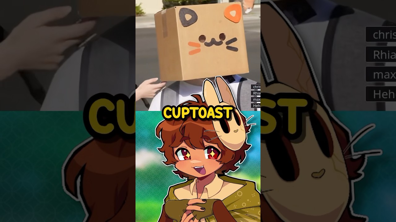 Why Vidcon SCARES ME… (as a Vtuber)😨 #shorts