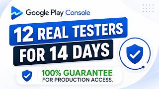 Google Play Closed Testing Made Easy | Stop Relying on Friends for 20 Testers | inTesters screenshot 4