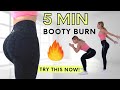 The BEST 5 MIN workout for your BOOTY & LEGS // by Vicky Justiz