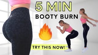 The BEST 5 MIN workout for your BOOTY & LEGS // by Vicky Justiz screenshot 2
