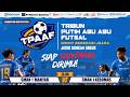 EXHIBITION MATCH (PUTRI) - Tribun Putih Abu-Abu Futsal: SMA NEGERI 1 MANYAR VS SMA NEGERI 1 KEBOMAS