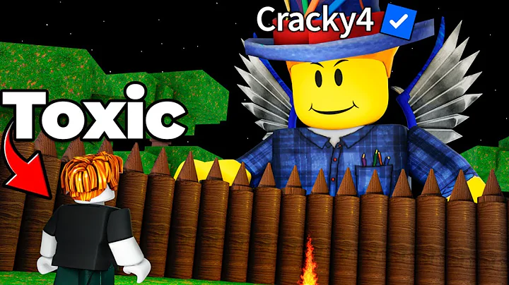 Trolling Toxic Players With OWNER In 99 Nights In The Forest!