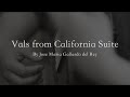 ワルツ　カリフォルニア組曲より　Vals from California Suite