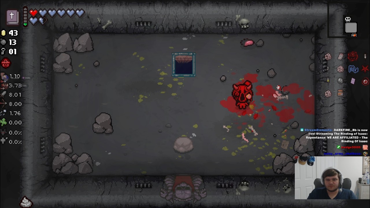 VOD: WE ARE AFFILIATED - The Binding Of Isaac