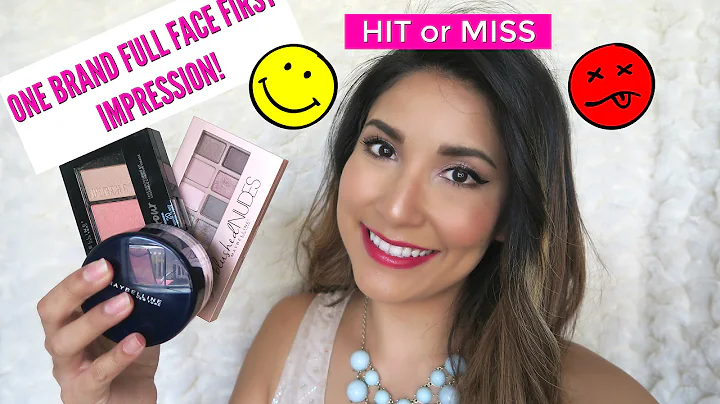 One Brand Full Face First Impression! | Hit Or Mis...