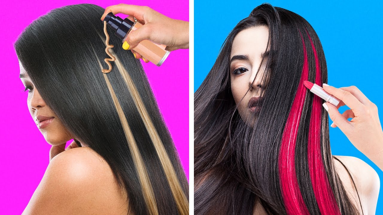 25 BEAUTY TIPS THAT WILL HELP TO SOLVE ANY HAIR PROBLEM
