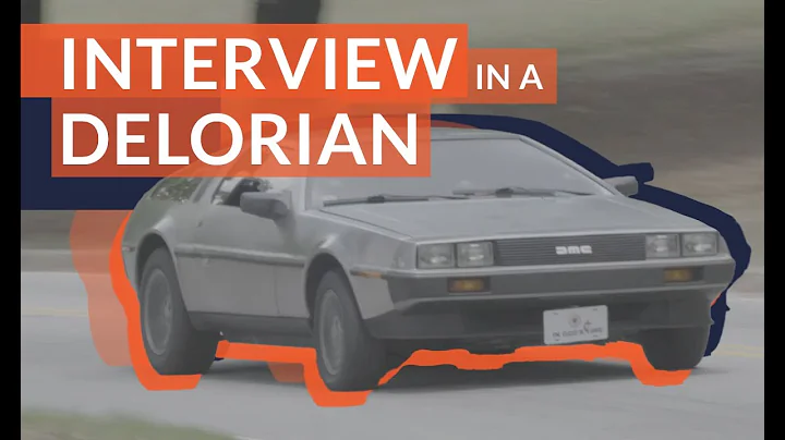 INTERVIEW IN A DeLOREAN: Pull-A-Part CEO | Techrides