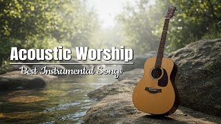 Top Worship Songs on Guitar! - Guitar Hymns for Peace of Mind - 2 Hours of peaceful and Relaxing