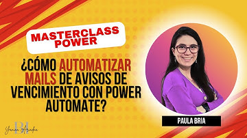 Cómo automatizar mails de avisos de vencimiento con Power Automate