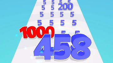 Number Master - All Levels Gameplay: Run and Merge