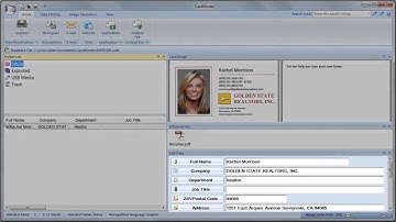 How to Scan to CardMinder