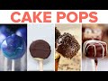 Cake Pops 4 Ways