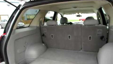 819618 Silver 2007 Saturn Vue AWD V6 xvid