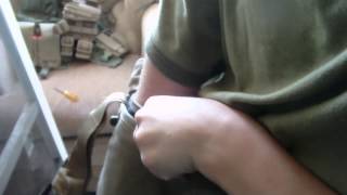 USMC Tactical 3L Hydration Carrier