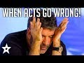 Britain's Got Talent Auditions That Went Horribly Wrong | Got Talent Global