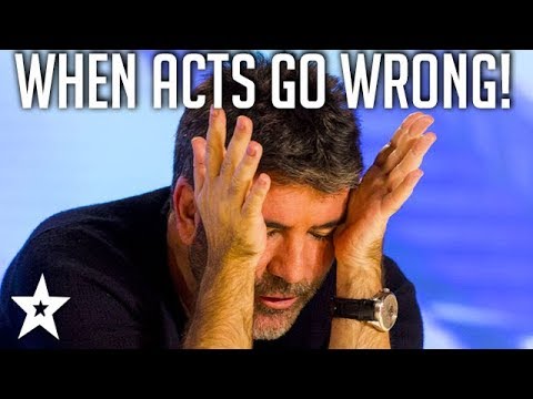 Britain&rsquo;s Got Talent Auditions That Went Horribly Wrong | Got Talent Global