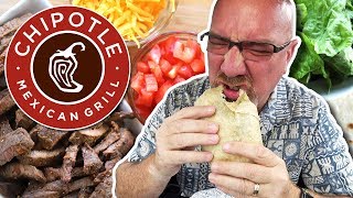 चिपोटल 🌯 कार्ने असाडा बुरिटो (आपके द्वारा चुना गया!) screenshot 4