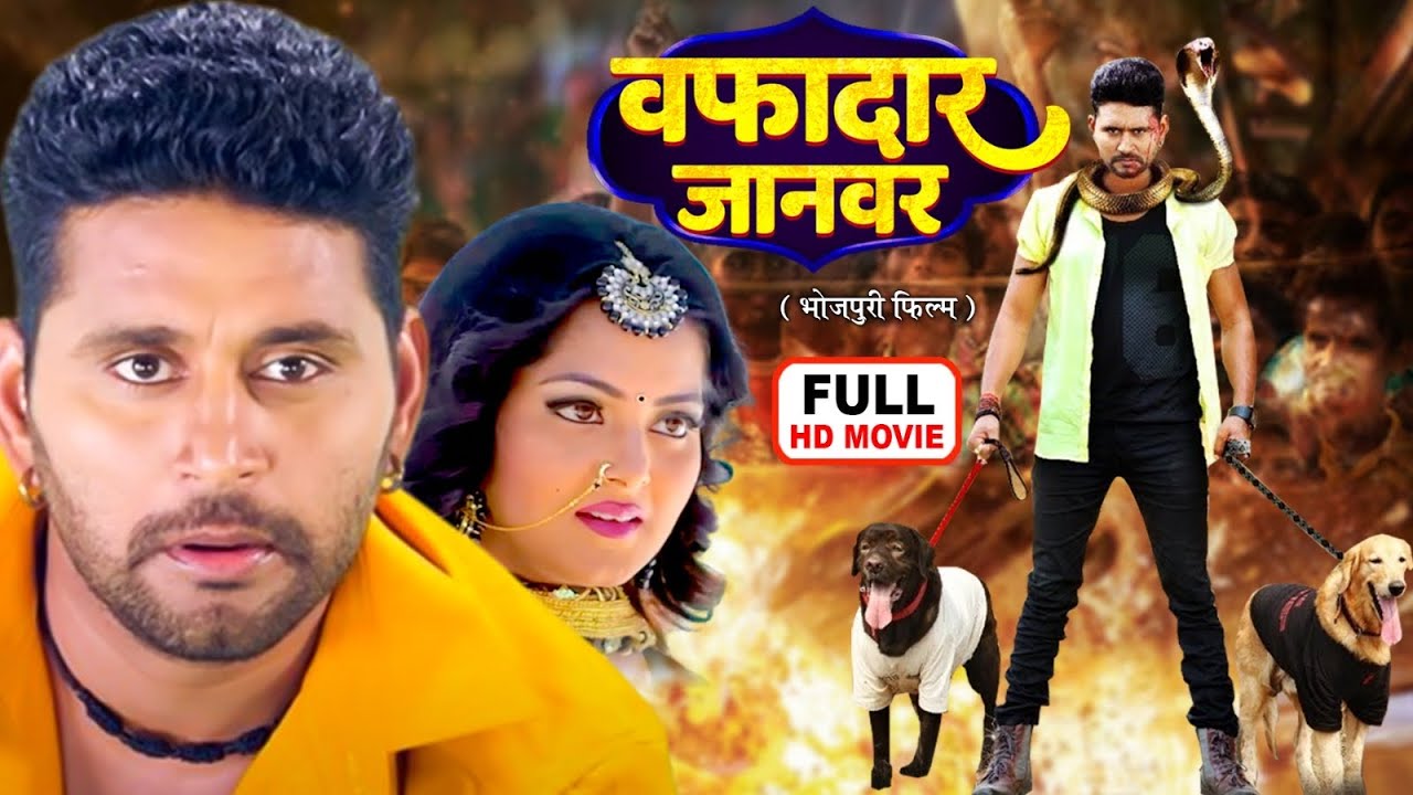 WAFADAR JANWAR | वफादार जानवर | Yash Kumar, Anjana Singh | Bhojpuri Movie 2025- Kasam Paida Karne