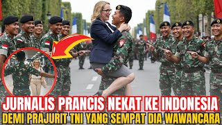 Download Lagu HEBOH‼️ JURNALIS PRANCIS INI RELA MENINGGALKAN PARIS DEMI SEORANG PRAJURIT TNI INDONESIA MP3 Download Lagu HEBOH‼️ JURNALIS PRANCIS INI RELA MENINGGALKAN PARIS DEMI SEORANG PRAJURIT TNI INDONESIA MP3