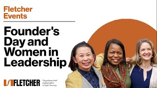 Founder's Day and Women in Leadership